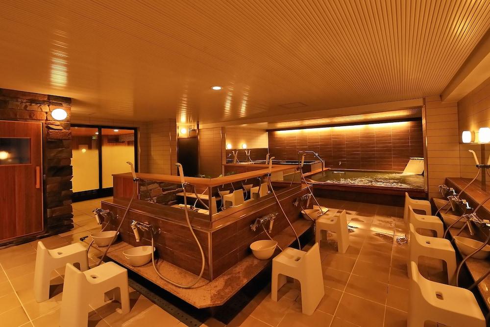 Shiga Park Hotel Яманучи Екстериор снимка