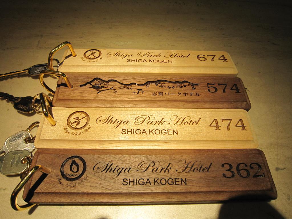 Shiga Park Hotel Яманучи Екстериор снимка