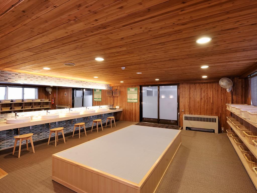 Shiga Park Hotel Яманучи Екстериор снимка